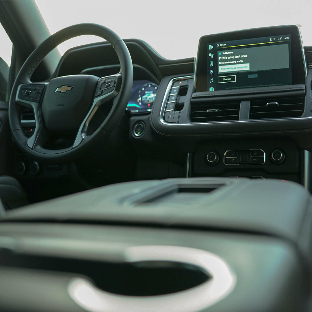 Book Chevrolet Tahoe With Chauffeur