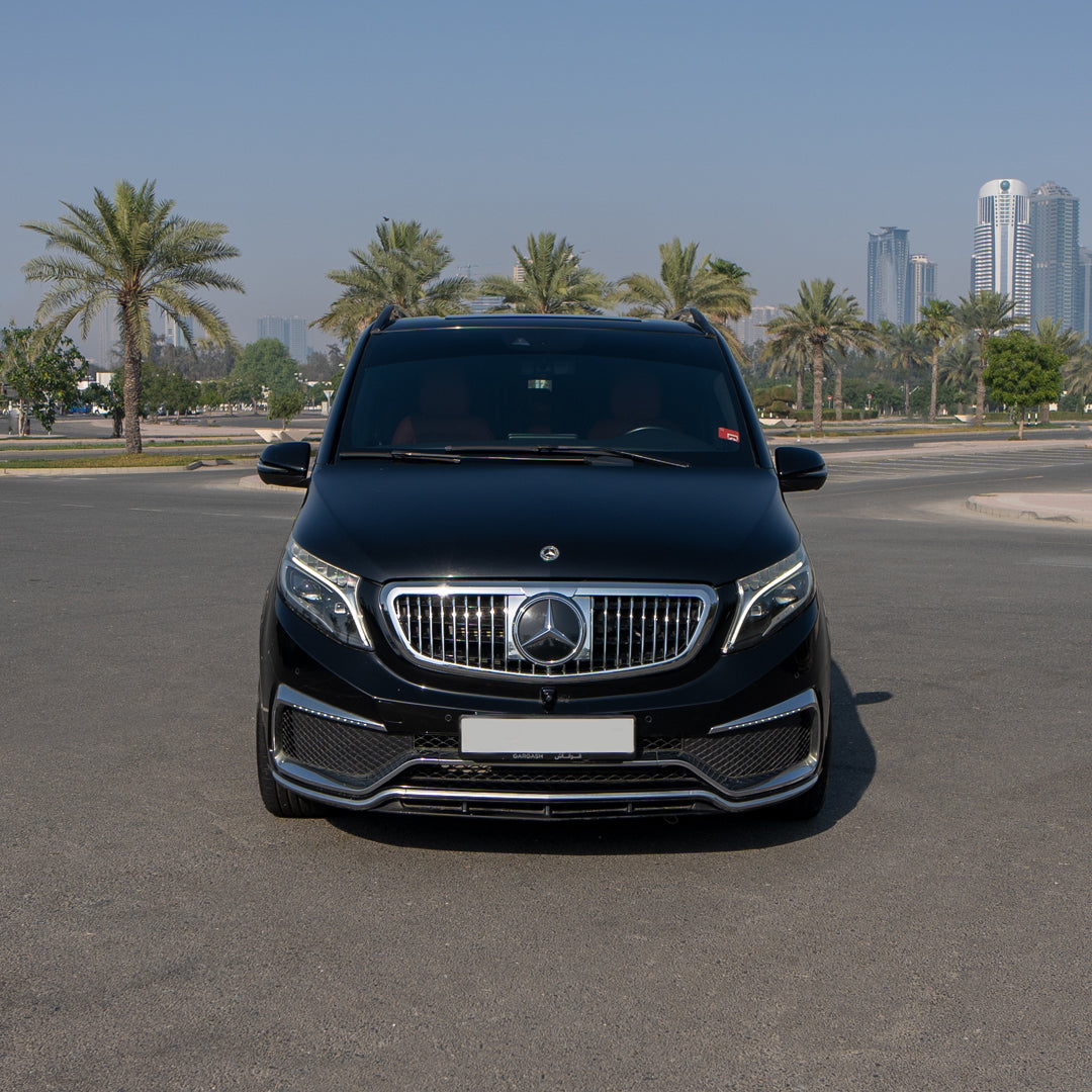 Hire Mercedes Falcon With Chauffeur