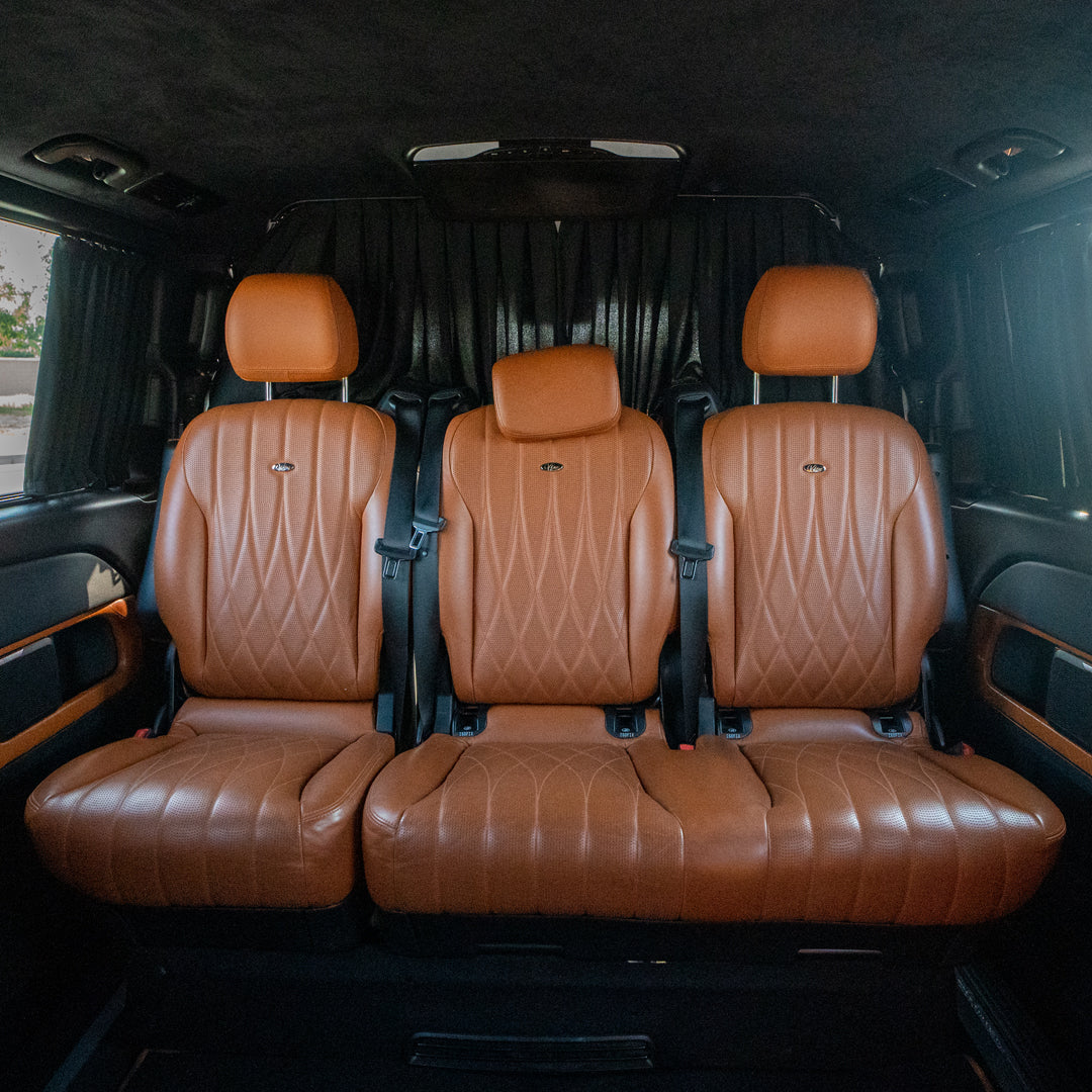 Mercedes Falcon V Class With Chauffeur in Dubai